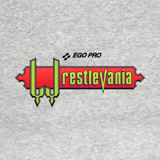 EGO Pro Wrestling - WrestleVania T-Shirt